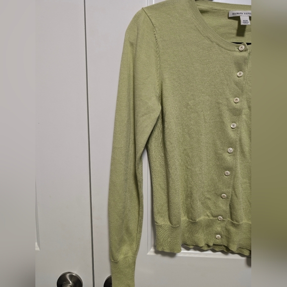 Banana Republic Silk Blend Cardigan - Picture 5 of 7